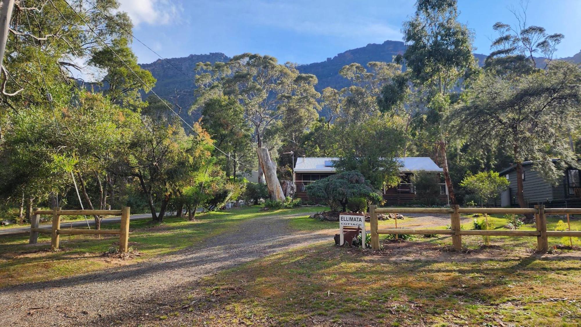 Ellimata Holiday Cottage Halls Gap Exterior foto